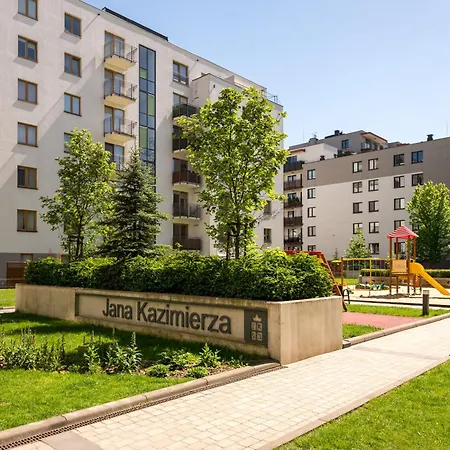 Apartament Wola Jana Kazimierza Chic By Bookinghost Warszawa