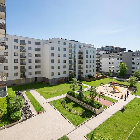 Wola Jana Kazimierza Chic Apartment Warsaw