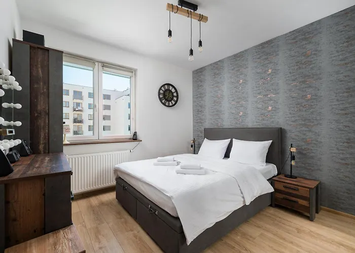 Wola Jana Kazimierza Chic By Bookinghost Apartman