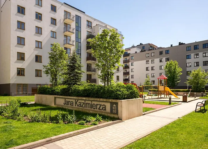 Apartman Wola Jana Kazimierza Chic By Bookinghost Varsó