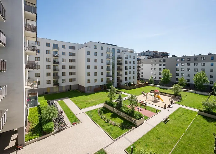 Wola Jana Kazimierza Chic By Bookinghost Apartman Varsó