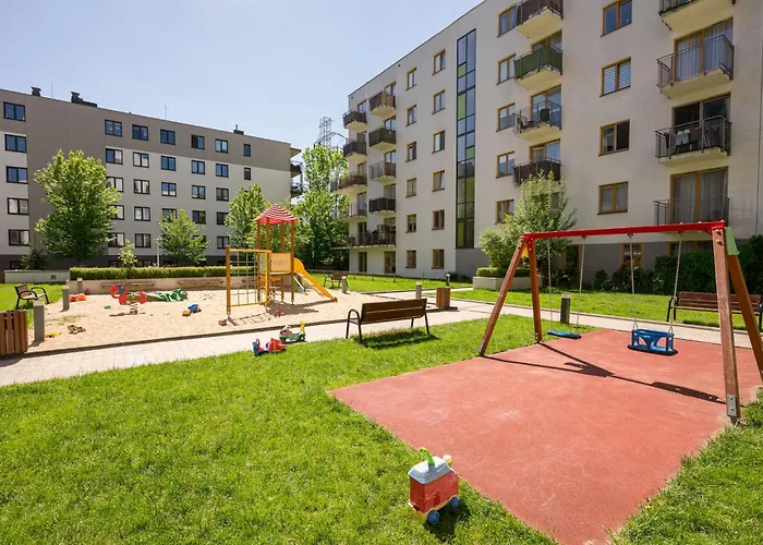 Apartman Wola Jana Kazimierza Chic By Bookinghost