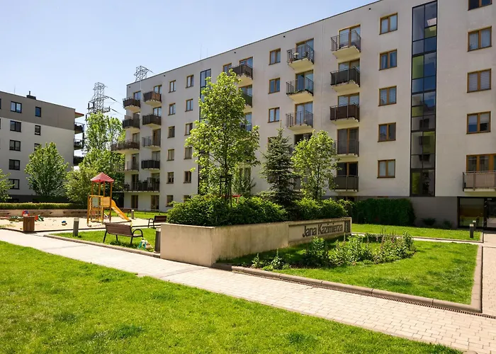 Wola Jana Kazimierza Chic By Bookinghost Apartman Varsó