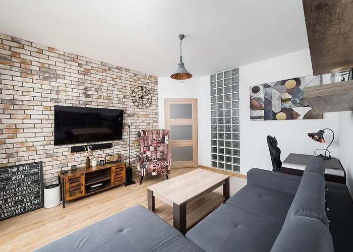 Apartman Wola Jana Kazimierza Chic By Bookinghost